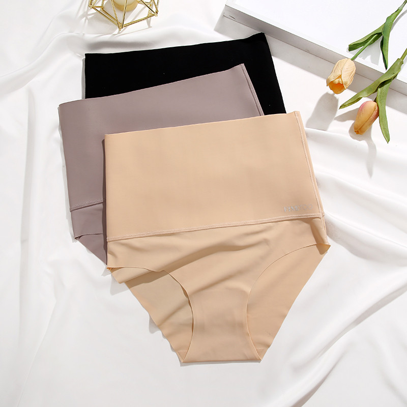 Bešavno donje rublje visokog struka Ženske gaćice Gaćice za kontrolu trbuščića Seksi velike veličine Prozračno donje rublje za podizanje guze S-XL