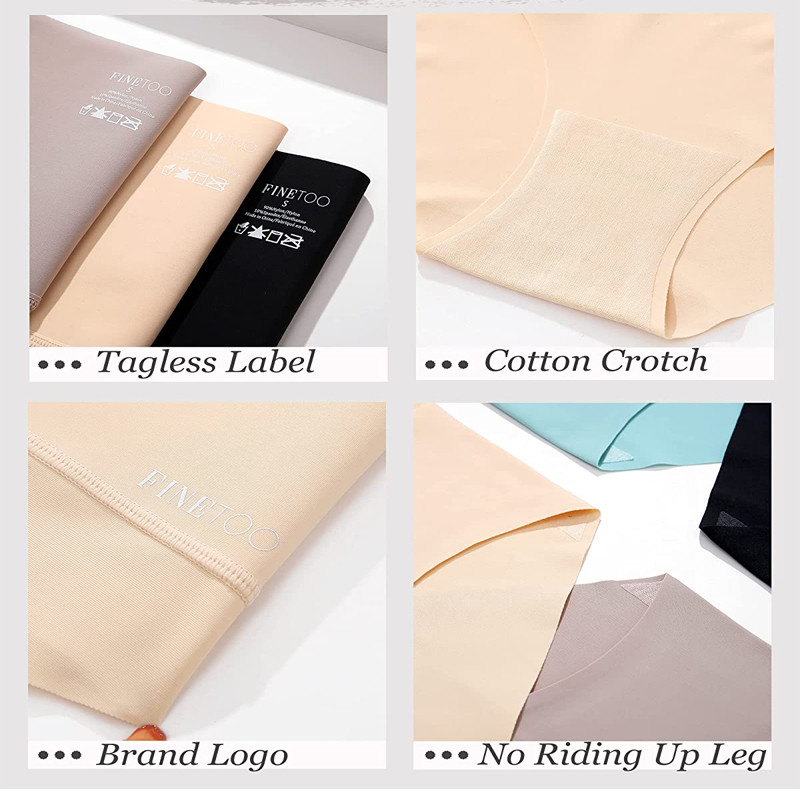 Bešavno donje rublje visokog struka Ženske gaćice Gaćice za kontrolu trbuščića Seksi velike veličine Prozračno donje rublje za podizanje guze S-XL