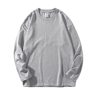 Privathinker Ženska jednobojna osnovna majica dugih rukava Široka uniseks odjeća Proljetne nove ženske pamučne majice