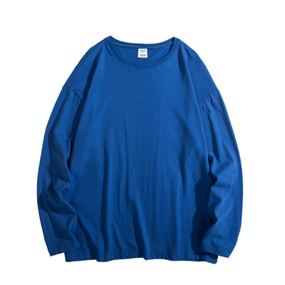 Privathinker Ženska jednobojna osnovna majica dugih rukava Široka uniseks odjeća Proljetne nove ženske pamučne majice