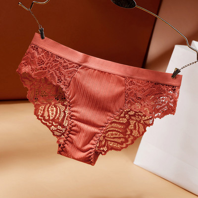 Moodsad naiste pitsist aluspüksid aluspesu pehmed aluspüksid seksikad püksid hingavad õmblusteta pesu naiste jäljeta aluspüksid suures suuruses