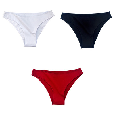 3PCS/Set M-XXL Ženske seksi pamučne gaćice Donje rublje Ženske gaćice Ženske gaćice Pamučne gaćice Djevojačko donje rublje