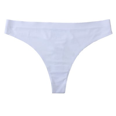 Bezšuvju apakšbiksītes Sexy Ladies G String Sieviešu Ice Silk Tangas Sieviešu mazstāvu siksnu sporta apakšveļa S-XL