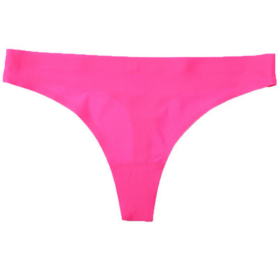 Bezšuvju apakšbiksītes Sexy Ladies G String Sieviešu Ice Silk Tangas Sieviešu mazstāvu siksnu sporta apakšveļa S-XL