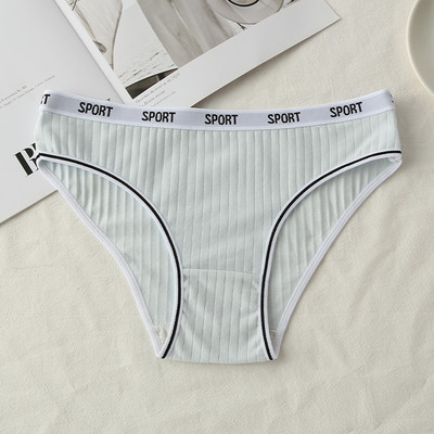 S-XL moteriškos medvilninės kelnaitės Minkštos moteriškos seksualios apatinės vienspalvės kelnaitės apatinis trikotažas Intymus apatinis trikotažas Patogūs kelnaitės žemu juosmeniu