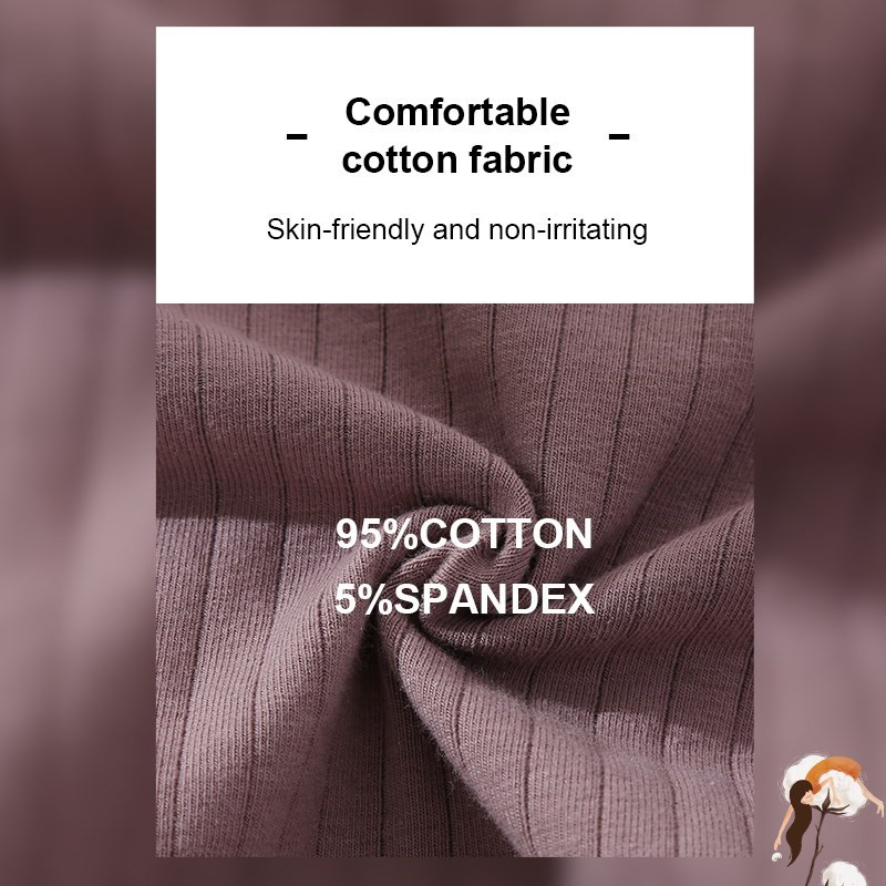 S-XL moteriškos medvilninės kelnaitės Minkštos moteriškos seksualios apatinės vienspalvės kelnaitės apatinis trikotažas Intymus apatinis trikotažas Patogūs kelnaitės žemu juosmeniu