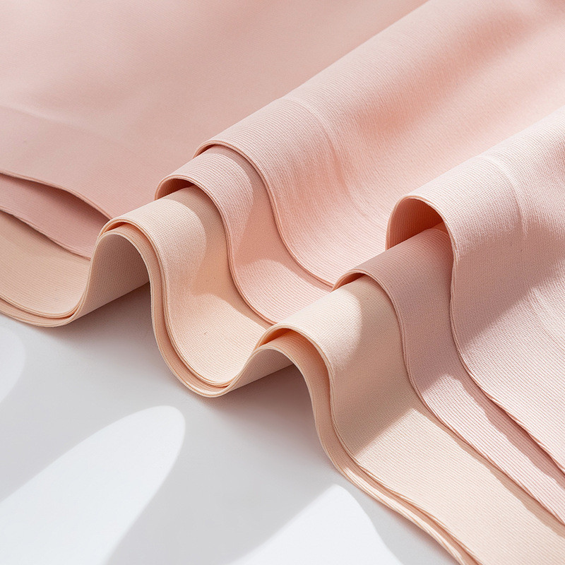 Neviditeľné nohavičky Sexy spodná bielizeň Dámske nohavičky Bezšvové priedušné spodné prádlo Ice Silk Dámske jednofarebné dámske dievčenské spodné nohavičky