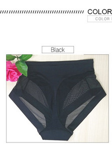 Bešavne prozračne mrežaste donje gaćice Gaćice za oblikovanje tijela Ženske hlače Visokoelastične kratke hlačice za mršavljenje trbuha
