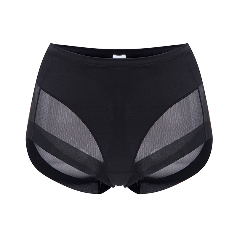 Bešavne prozračne mrežaste donje gaćice Gaćice za oblikovanje tijela Ženske hlače Visokoelastične kratke hlačice za mršavljenje trbuha