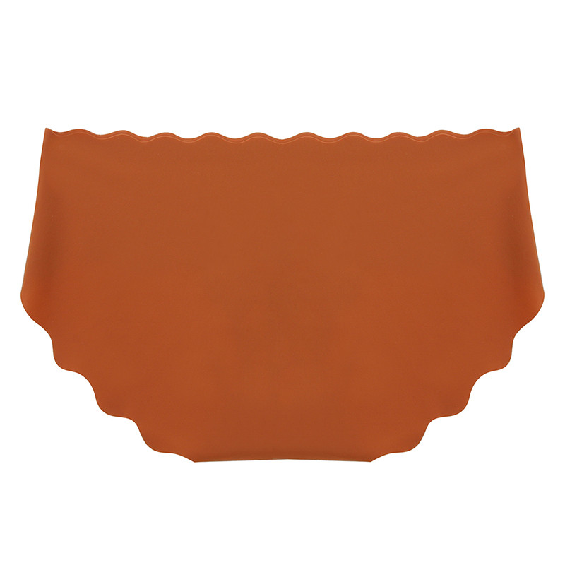 BZEL 3 ks/sada dámskych nohavičiek, bezšvové hodvábne saténové dámske spodné prádlo, sexy spodná bielizeň, sladké vlnité okraje, pohodlné športové nohavičky