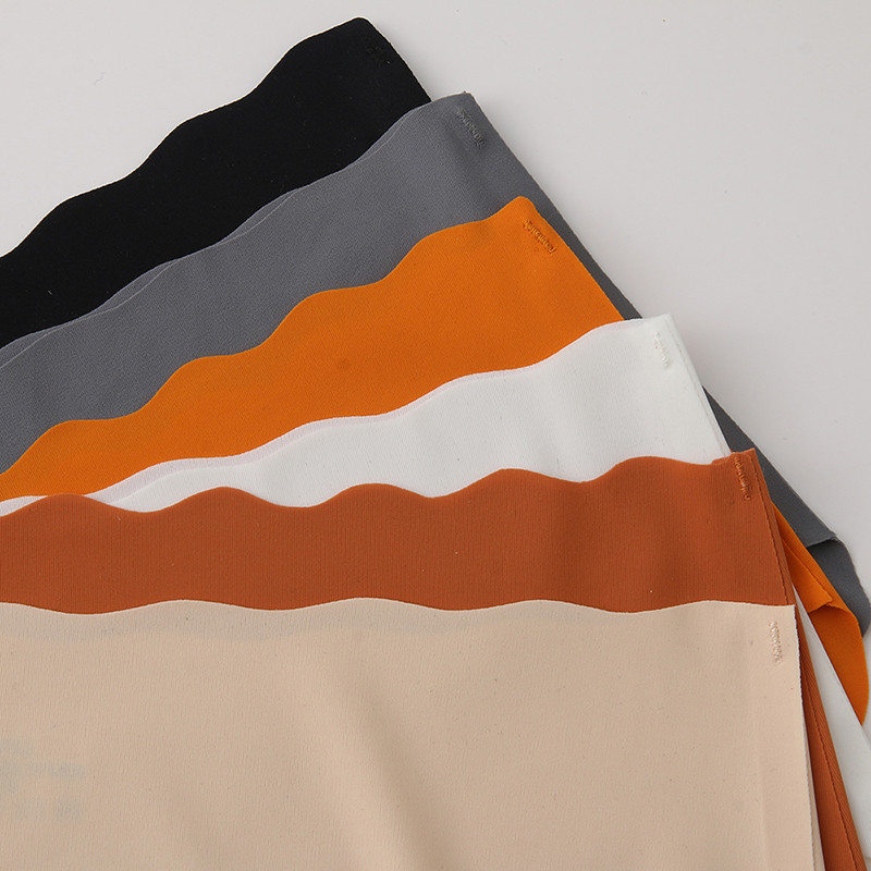 BZEL 3 ks/sada dámskych nohavičiek, bezšvové hodvábne saténové dámske spodné prádlo, sexy spodná bielizeň, sladké vlnité okraje, pohodlné športové nohavičky