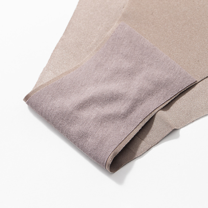 Dámske nohavičky TrowBridge 3 ks/sada, hodvábny satén, bezšvové spodné prádlo, mäkké, šetrné k pokožke, sexy športové, pohodlné, slipy s výstrihom do V