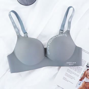 Γυναικείο σουτιέν χωρίς ραφές Σέξι Push Up Bralette Εσώρουχα Ασύρματα Γυναικεία Εσώρουχα με μοτίβο Σουτιέν Τρία τέταρτα (3/4 φλιτζάνι)