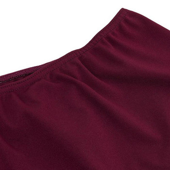 Νέο στιλ Γυναικεία σέξι ολόσωμη φόρμα με ανοιχτό ώμο αμάνικο βολάν λαιμό Γυναικεία κλαμπ Καλοκαιρινή φόρμα Playsuit Bodycon φορμάκι