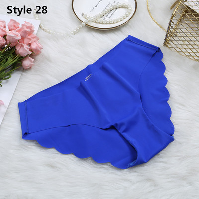 Chiloți sexy din dantelă de modă pentru femei Lenjerie de corp fără sudură, leopard, mătase de gheață, pentru fete, bikini, bumbac, lenjerie transparentă.