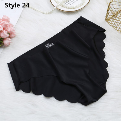 Chiloți sexy din dantelă de modă pentru femei Lenjerie de corp fără sudură, leopard, mătase de gheață, pentru fete, bikini, bumbac, lenjerie transparentă.