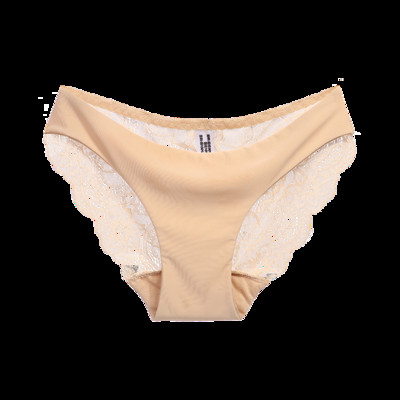 Módne čipkované spodné prádlo Dámske nohavičky Sexy nohavičky Jednofarebné neviditeľné intímne spodné prádlo Dámske priedušné bezšvové nohavičky