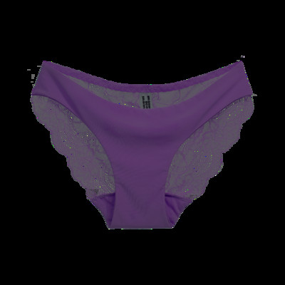 Módne čipkované spodné prádlo Dámske nohavičky Sexy nohavičky Jednofarebné neviditeľné intímne spodné prádlo Dámske priedušné bezšvové nohavičky