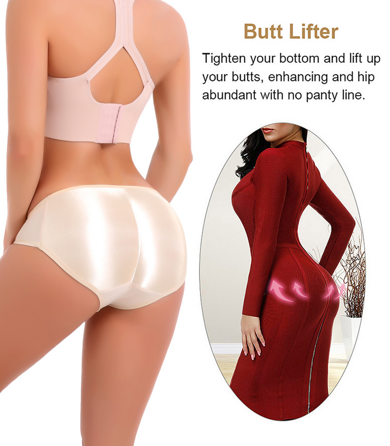 SEXYWG Dámske zoštíhľujúce nohavičky na boky, sexy zoštíhľujúce nohavičky s push-up efektom