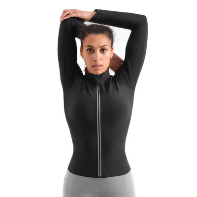 Žene Sauna Shrit s rukavima Vruća trenirka za teretanu Weight Sauna Tops Vest Fitness Slimming Body Shaper Trening Vest Workout