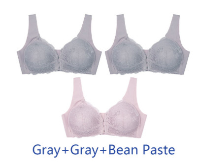 Σουτιέν Bralette Lace Plus Size 3 ΤΕΜ