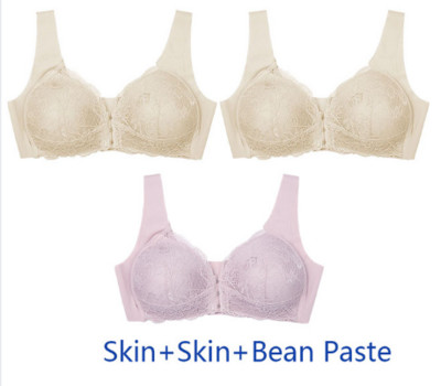 Σουτιέν Bralette Lace Plus Size 3 ΤΕΜ