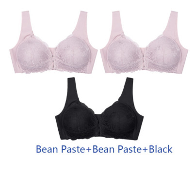 Σουτιέν Bralette Lace Plus Size 3 ΤΕΜ