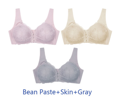 Σουτιέν Bralette Lace Plus Size 3 ΤΕΜ