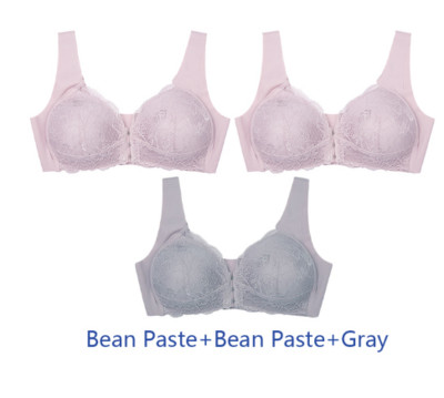 Σουτιέν Bralette Lace Plus Size 3 ΤΕΜ