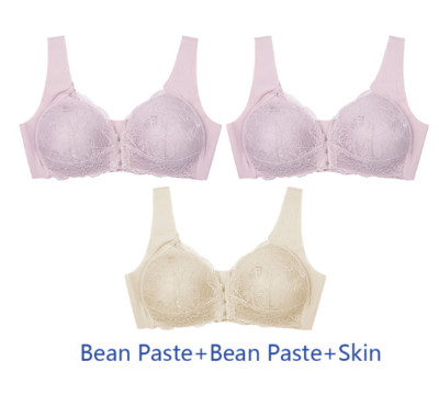 Σουτιέν Bralette Lace Plus Size 3 ΤΕΜ