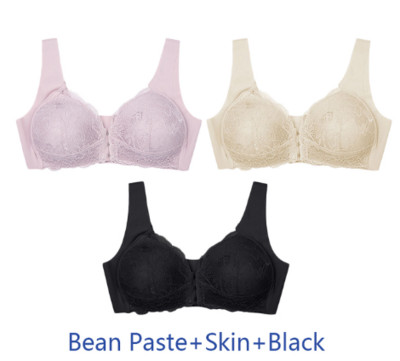 Σουτιέν Bralette Lace Plus Size 3 ΤΕΜ