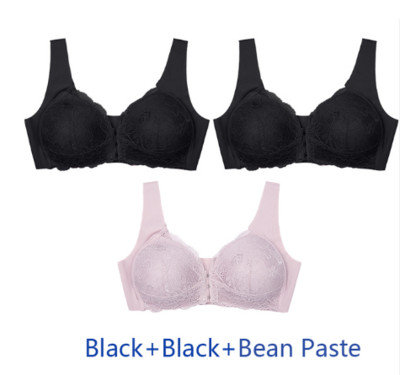 Σουτιέν Bralette Lace Plus Size 3 ΤΕΜ