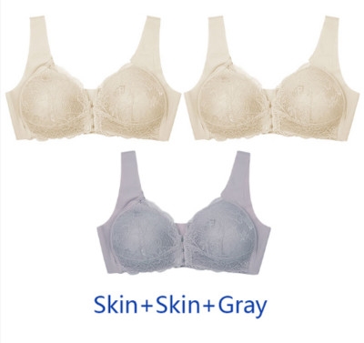 Σουτιέν Bralette Lace Plus Size 3 ΤΕΜ