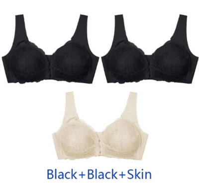 Σουτιέν Bralette Lace Plus Size 3 ΤΕΜ