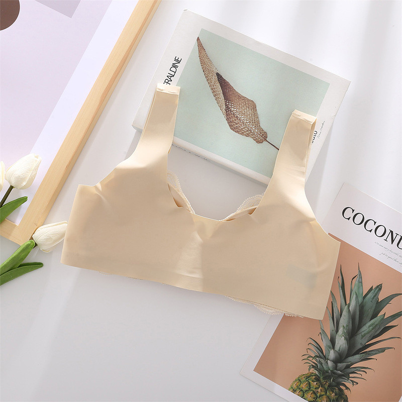 3PCS Bralette čipkasti grudnjak veće veličine s kopčanjem sprijeda