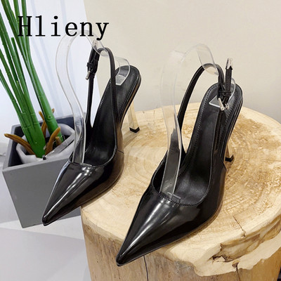 Liyke 2024, noi, sexy, cu vârf ascuțit, pantofi pentru femei, cu curele cu cataramă, cu tocuri înalte stiletto, pentru petrecerea de nuntă, pantofi pentru femei, sandale