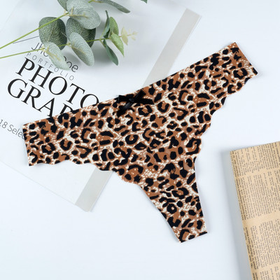 Vruće svilene seksi ženske tange G string Bešavne gaćice niskog struka Ženske T-leđa Udobno donje rublje za žensko donje rublje