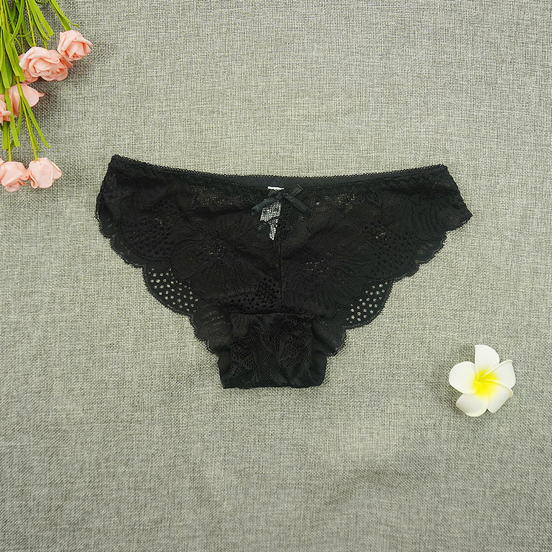 3 ks/veľa nohavičiek dámske tangá s plnou čipkou, sexy spodná bielizeň, priehľadné tangá, duté nohavičky, veľkoobchodné stringi femme nohavičky