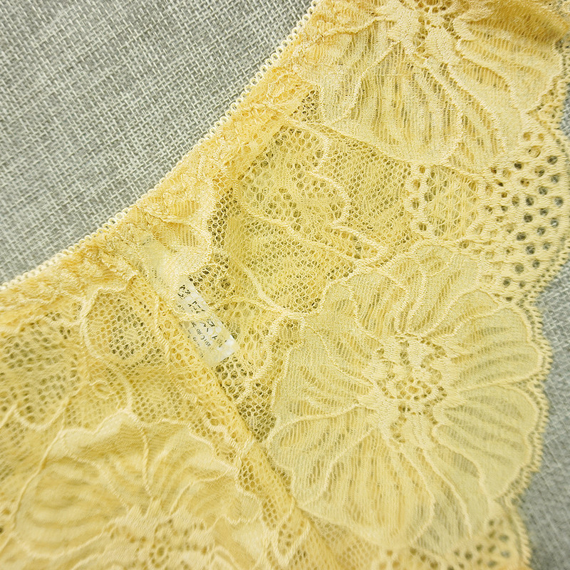 3 ks/veľa nohavičiek dámske tangá s plnou čipkou, sexy spodná bielizeň, priehľadné tangá, duté nohavičky, veľkoobchodné stringi femme nohavičky