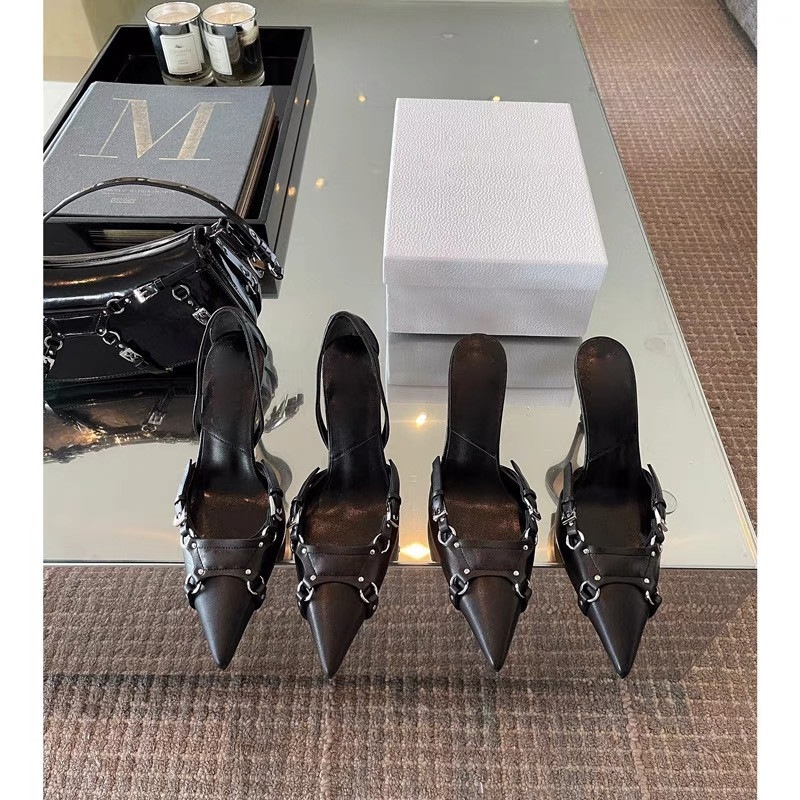 Dámske sandále na vysokom podpätku, veľké veľkosti, čierne, so šnurovaním, dievčenské, priehľadné, špicaté, na vysokom podpätku, topánky na vysokém podpätku, femme