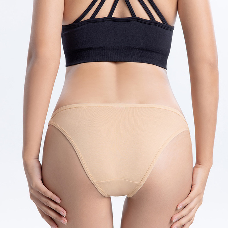 3 ks/sada dámskych bavlnených nohavičiek, dámskych sieťovaných spodných nohavičiek, jednofarebných bikín, spodnej bielizne, dámskych sexy nohavičiek pre dievčatá.