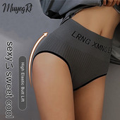 Bešavne ženske gaćice Visokog struka Gaćice s ravnim trbuhom Donje rublje za oblikovanje tijela Udobne gaćice za trbušnjake nakon poroda