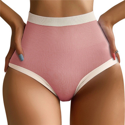 Bešavne ženske gaćice Visokog struka Gaćice s ravnim trbuhom Donje rublje za oblikovanje tijela Udobne gaćice za trbušnjake nakon poroda