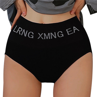 Bešavne ženske gaćice Visokog struka Gaćice s ravnim trbuhom Donje rublje za oblikovanje tijela Udobne gaćice za trbušnjake nakon poroda