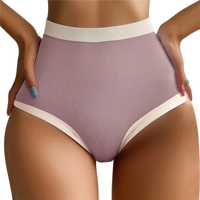 Bešavne ženske gaćice Visokog struka Gaćice s ravnim trbuhom Donje rublje za oblikovanje tijela Udobne gaćice za trbušnjake nakon poroda