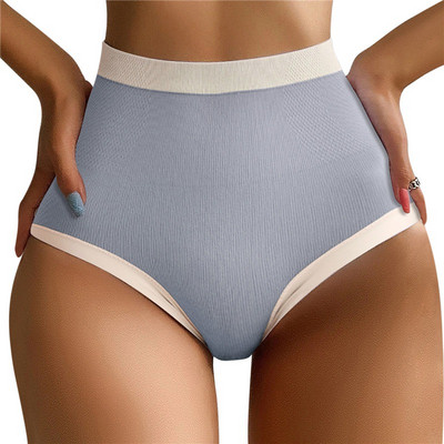 Bešavne ženske gaćice Visokog struka Gaćice s ravnim trbuhom Donje rublje za oblikovanje tijela Udobne gaćice za trbušnjake nakon poroda