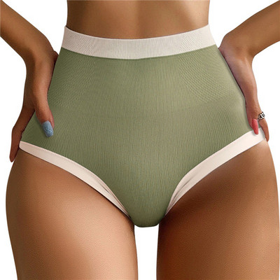 Bešavne ženske gaćice Visokog struka Gaćice s ravnim trbuhom Donje rublje za oblikovanje tijela Udobne gaćice za trbušnjake nakon poroda