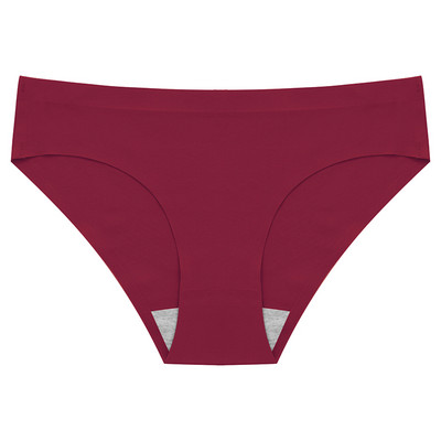 Ženske gaćice Meke svile Žensko donje rublje Gaćice do srednjeg struka Žensko donje rublje Bešavne ženske gaćice XXXL Slip Femme Tangas