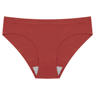 Ženske gaćice Meke svile Žensko donje rublje Gaćice do srednjeg struka Žensko donje rublje Bešavne ženske gaćice XXXL Slip Femme Tangas