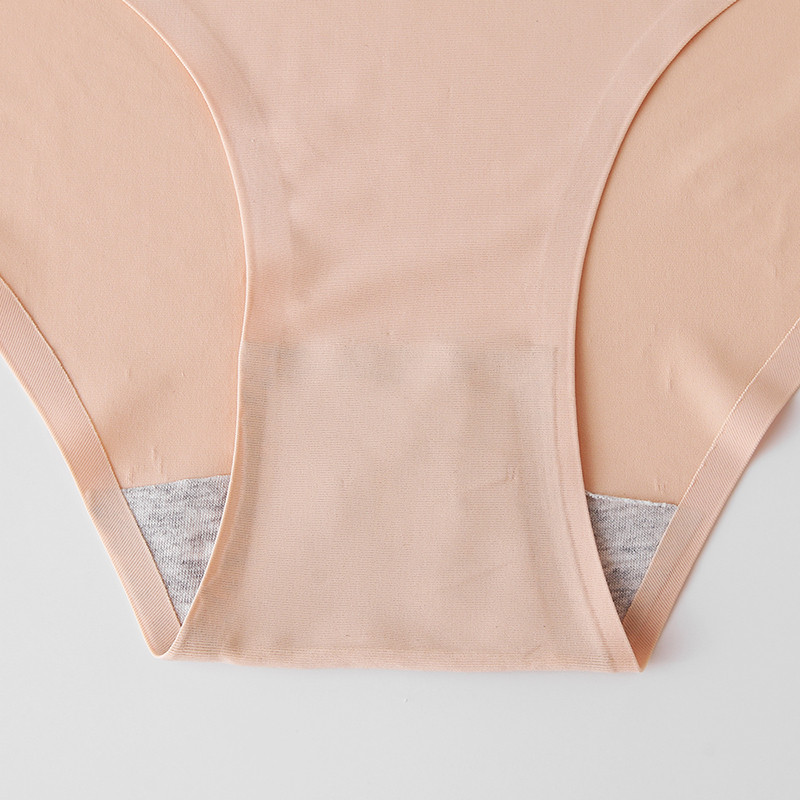 Ženske gaćice Meke svile Žensko donje rublje Gaćice do srednjeg struka Žensko donje rublje Bešavne ženske gaćice XXXL Slip Femme Tangas